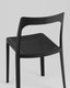 Миниатюра изображения товара Стул пластиковый Stool Group Marty 8060 (пластик, черный)
