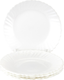 Миниатюра изображения товара Набор тарелок Prima Collection La Dame Blanche PC61BD19 (6шт)