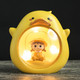 Миниатюра изображения товара Ночник ILikeGift Baby Duck / BB2675-6A (желтый)
