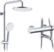 Миниатюра изображения товара Душевая система со смесителем Raglo R20.24