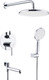 Миниатюра изображения товара Душевая система со смесителем Raglo R20.27