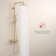 Миниатюра изображения товара Душевая система со смесителем Raglo R20.24.03