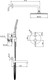 Миниатюра изображения товара Душевая система со смесителем Raglo R20.27.06
