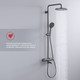 Миниатюра изображения товара Душевая система со смесителем Raglo R20.26.09 (с термостатом)