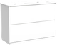 Миниатюра изображения товара Тумба под умывальник Sancos Libra / LB120F-2W