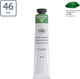 Миниатюра изображения товара Масляная краска ГАММА Студия / 0.00.А046.508 (46мл, виридоновый зеленый)