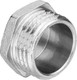 Миниатюра изображения товара Заглушка сантехническая Aqualink 1 1/4'' нар / СС04526