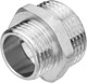 Ниппель переходной Aqualink 1 1/4"нар x1/2"нар / СС02361 — фото 3