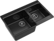 Миниатюра изображения товара Мойка кухонная GranFest GF-LV-780K (черный)