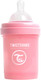 Миниатюра изображения товара Бутылочка для кормления Twistshake Антиколиковая 79086 (125мл, пастельный розовый)