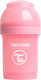 Миниатюра изображения товара Бутылочка для кормления Twistshake Антиколиковая 79086 (125мл, пастельный розовый)