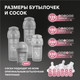 Миниатюра изображения товара Бутылочка для кормления Twistshake Антиколиковая 79088 (125мл, пастельный серый)