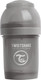 Миниатюра изображения товара Бутылочка для кормления Twistshake Антиколиковая 79088 (125мл, пастельный серый)