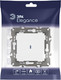 Миниатюра изображения товара Выключатель ЭРА Elegance 14-1102-01М / Б0065783 (белый матовый)