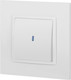 Миниатюра изображения товара Выключатель ЭРА Elegance 14-1102-01М / Б0065783 (белый матовый)