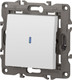 Миниатюра изображения товара Выключатель ЭРА Elegance 14-1102-01М / Б0065783 (белый матовый)
