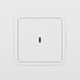 Миниатюра изображения товара Выключатель ЭРА Elegance 14-1102-01М / Б0065783 (белый матовый)