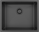 Миниатюра изображения товара Мойка кухонная ZORG ZRN 4555 Premium PVD Gunblack