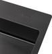 Миниатюра изображения товара Мойка кухонная ZORG ZRN 5080 Premium L PVD Gunblack