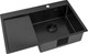 Миниатюра изображения товара Мойка кухонная ZORG ZRN 5080 Premium R PVD Gunblack