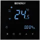 Миниатюра изображения товара Терморегулятор для теплого пола ENERGY BHT-2000 с Wi-Fi (черный)
