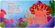 Миниатюра изображения товара Развивающая книга АСТ Тактильная. Подводный мир, твердая обложка (Ершова Евгения)