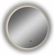 Миниатюра изображения товара Зеркало Континент Ajour Led D 80 (бесконтактный  сенсор, ореольная теплая подсветка)