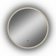 Миниатюра изображения товара Зеркало Континент Ajour Led D 100 (бесконтактный сенсор, ореольная теплая подсветка)