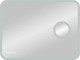 Миниатюра изображения товара Зеркало Континент Bliss LED 100х70 (с увеличительным зеркалом и часами)