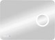 Миниатюра изображения товара Зеркало Континент Bliss LED 100х70 (с увеличительным зеркалом и часами)