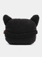 Миниатюра изображения товара Подушка для автомобиля MATEX Animals Кот красные глаза / 27-027 (серый/красный)
