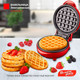 Миниатюра изображения товара Вафельница Великие Реки Кубань-7 (красный)