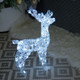 Миниатюра изображения товара Светодиодная фигура 3D Uniel Олень-2 ULD-M3660-080/STA / UL-00012362