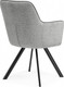 Миниатюра изображения товара Стул Woodville Elis (серый/темно-серый/черный)