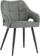 Миниатюра изображения товара Стул Woodville Hera (темно-серый/черный)
