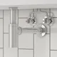 Миниатюра изображения товара Кран угловой с отражателем IDDIS Optima Home 910B0P1B2CZ