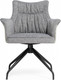 Миниатюра изображения товара Стул Woodville Kaser 360 поворотный (серый/черный)