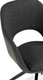 Миниатюра изображения товара Стул Woodville Memfis (графит/черный)