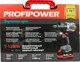 Миниатюра изображения товара Аккумуляторный гайковерт Profipower T-1200N / E0244