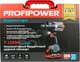 Миниатюра изображения товара Аккумуляторный гайковерт Profipower T-1200N / E0244
