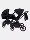 Миниатюра изображения товара Детская универсальная коляска Rant Falcon Neo 2 в 1 / RA108 (Black)