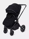 Миниатюра изображения товара Детская универсальная коляска Rant Falcon Neo 2 в 1 / RA108 (Black)