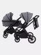 Миниатюра изображения товара Детская универсальная коляска Rant Falcon Neo 2 в 1 / RA108 (Grey)