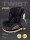 Миниатюра изображения товара Автокресло Rant Basic Isofix Twist pro / YC06 (Black)