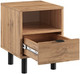 Миниатюра изображения товара Прикроватная тумба Eligard Mone 1S1N (дуб вотан)