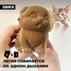 Миниатюра изображения товара Конструктор QBRIX Три котика 3D. С глазками 20087