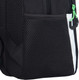 Миниатюра изображения товара Школьный рюкзак Grizzly RB-551-4 (черный/салатовый)