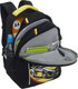 Миниатюра изображения товара Школьный рюкзак Grizzly RB-552-2 (черный/желтый)