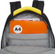 Миниатюра изображения товара Школьный рюкзак Grizzly RB-552-2 (черный/желтый)