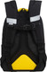 Миниатюра изображения товара Школьный рюкзак Grizzly RB-552-2 (черный/желтый)